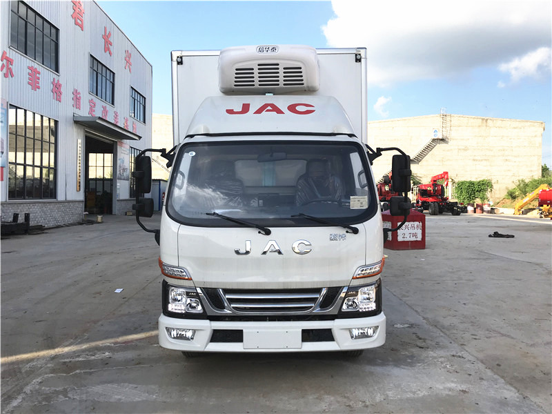 國(guó)六 江淮駿鈴V5,4.2米冷藏車