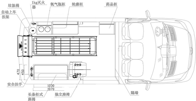 新全順中軸中頂汽油自動檔國六-監(jiān)護